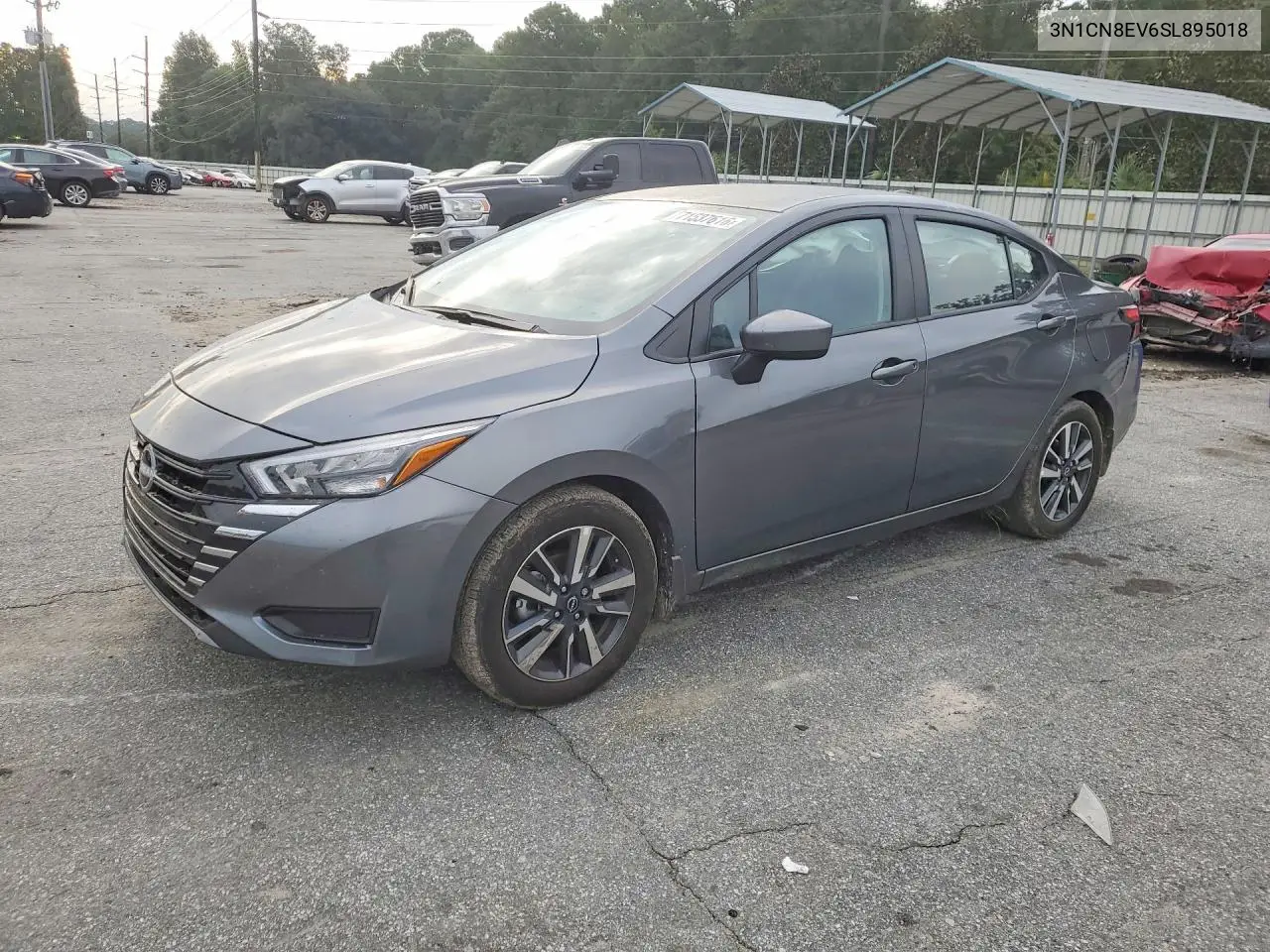 NISSAN VERSA 2025, VIN 3N1CN8EV6SL895018