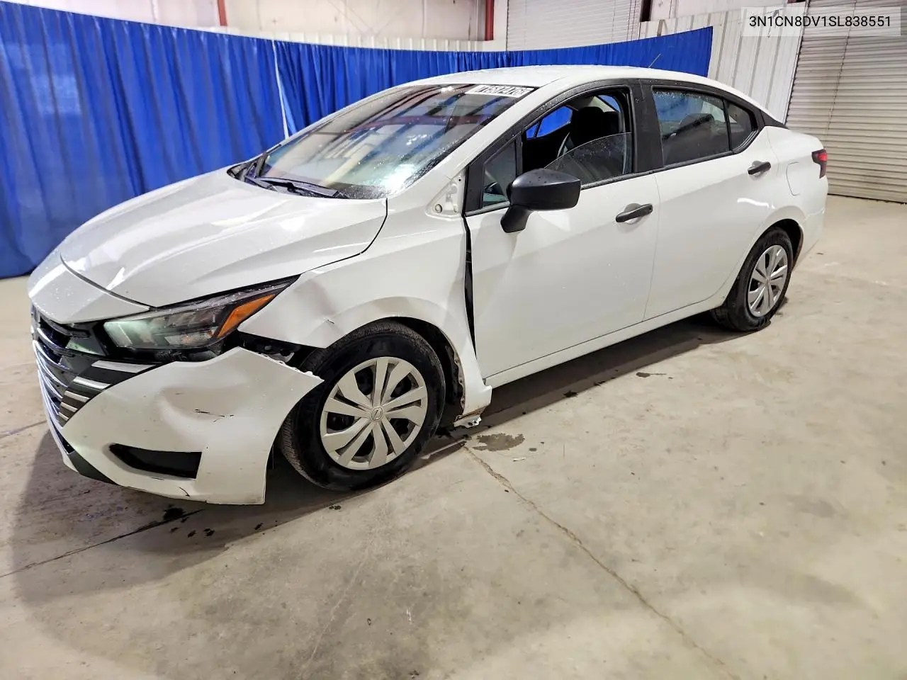 NISSAN VERSA 2025, VIN 3N1CN8DV1SL838551