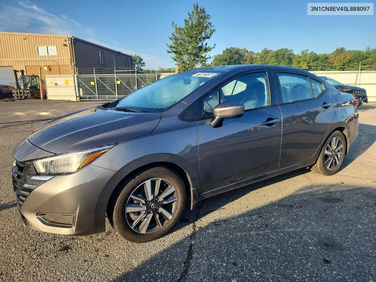 NISSAN VERSA 2025, VIN 3N1CN8EV4SL888097