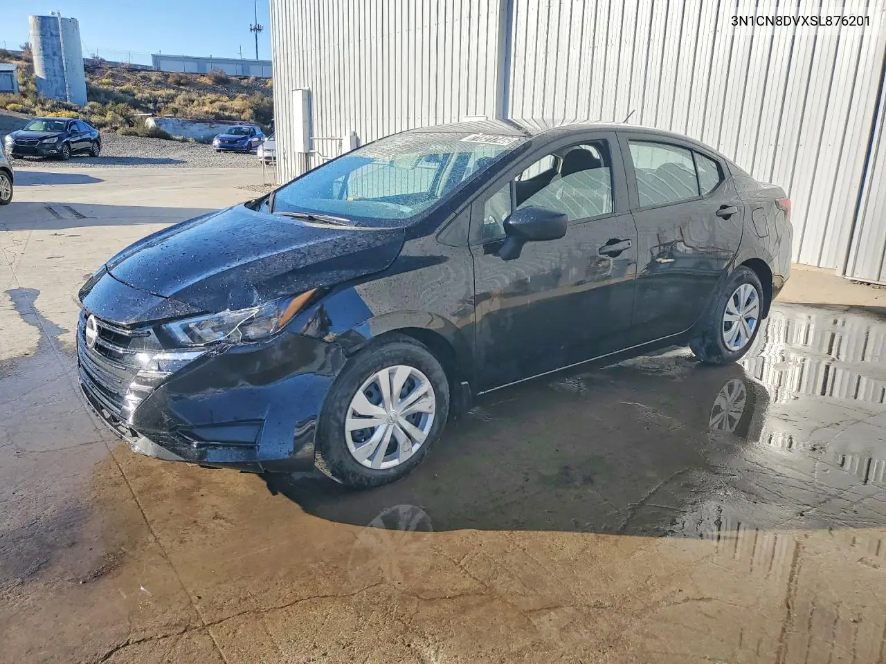 NISSAN VERSA 2025, VIN 3N1CN8DVXSL876201
