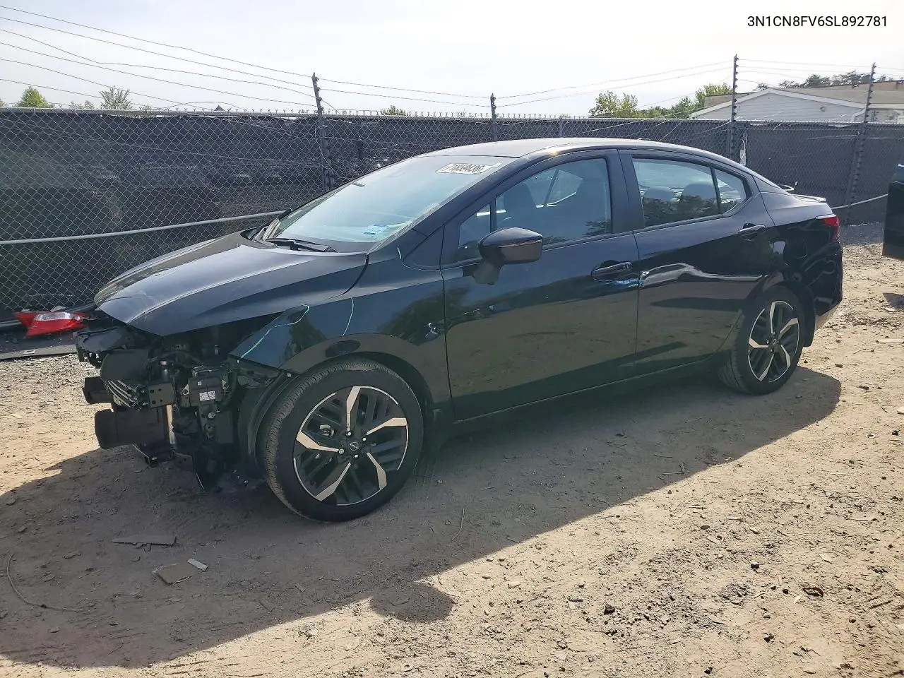 NISSAN VERSA 2025, VIN 3N1CN8FV6SL892781