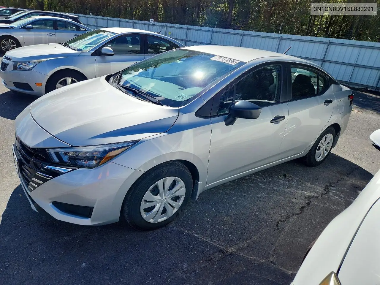 NISSAN VERSA 2025, VIN 3N1CN8DV1SL882291