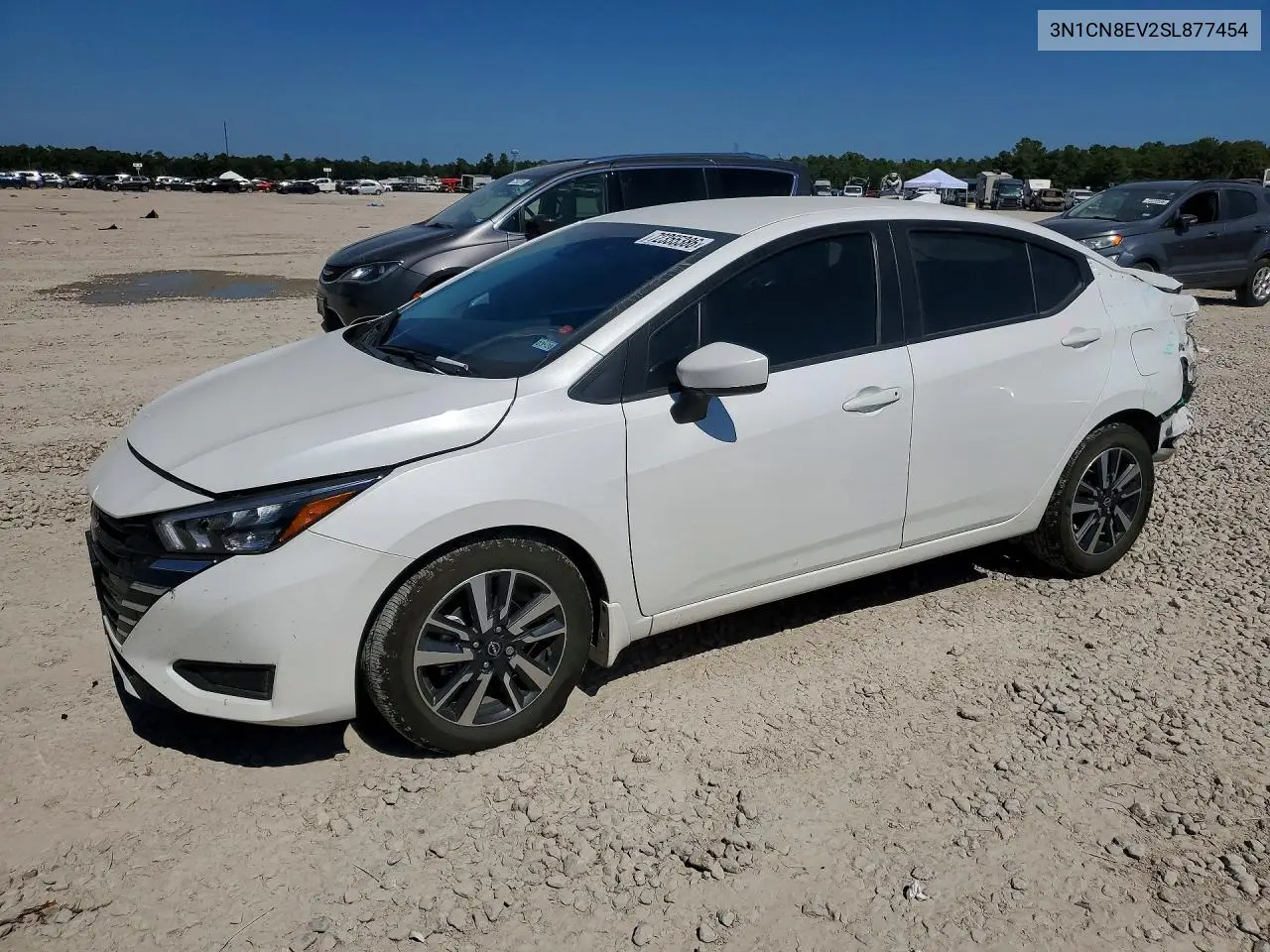 NISSAN VERSA 2025, VIN 3N1CN8EV2SL877454