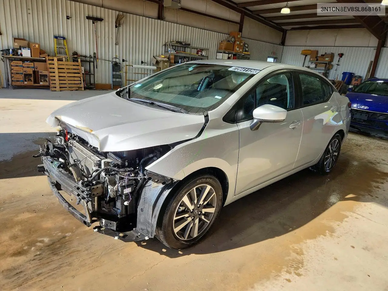 NISSAN VERSA 2025, VIN 3N1CN8EV8SL868161
