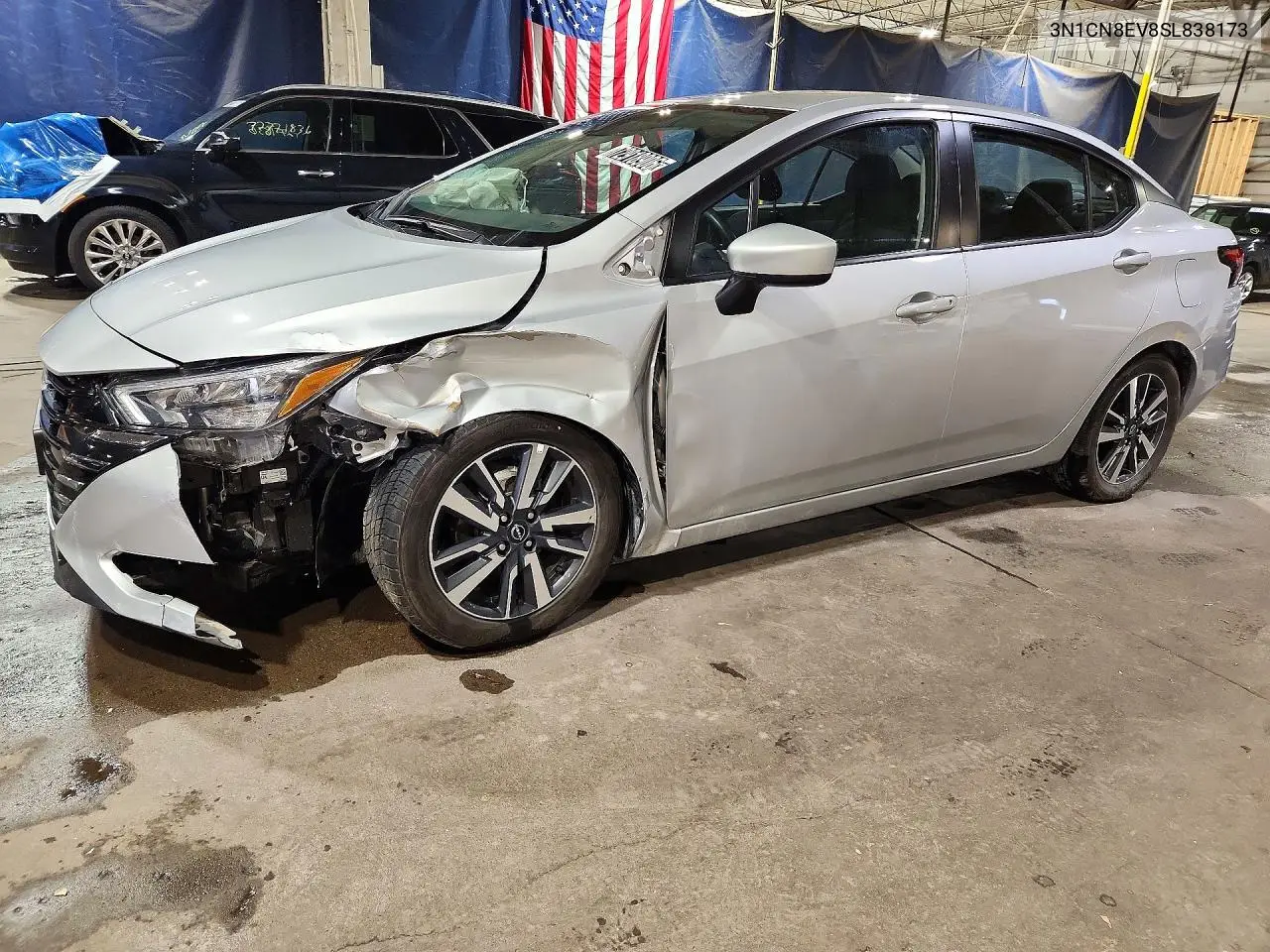 NISSAN VERSA 2025, VIN 3N1CN8EV8SL838173