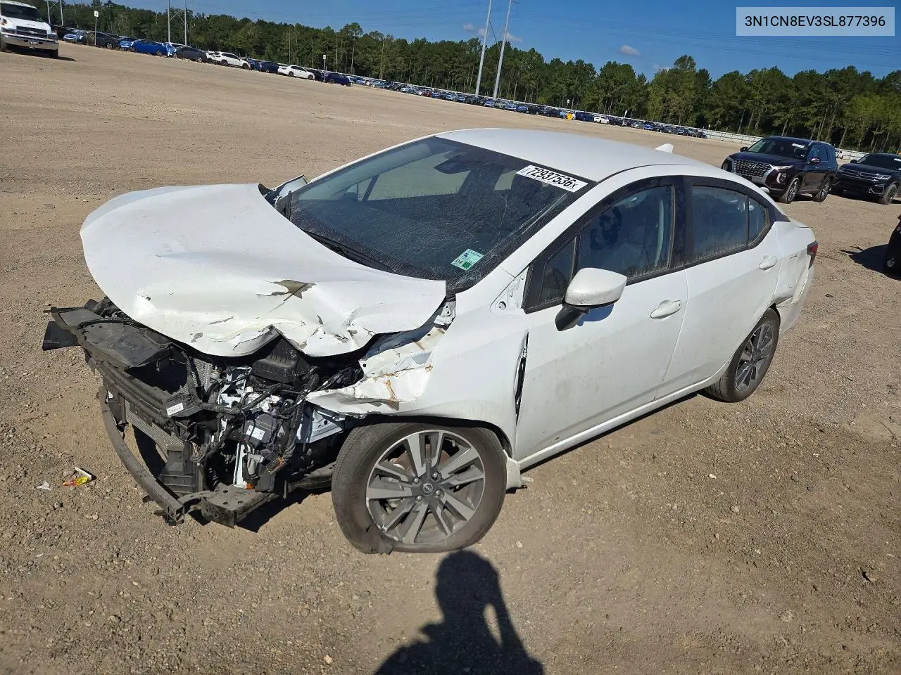 NISSAN VERSA 2025, VIN 3N1CN8EV3SL877396