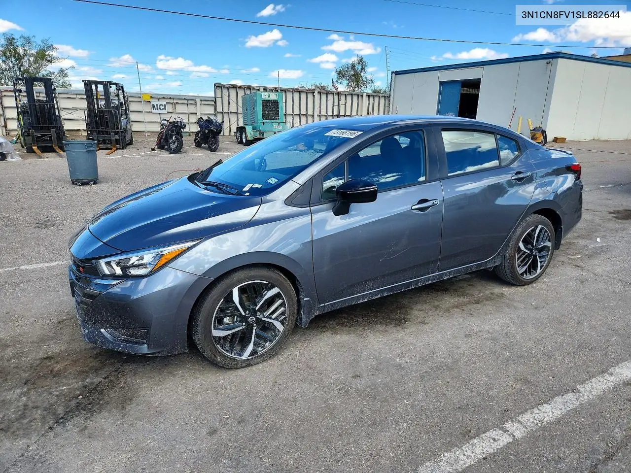 NISSAN VERSA 2025, VIN 3N1CN8FV1SL882644