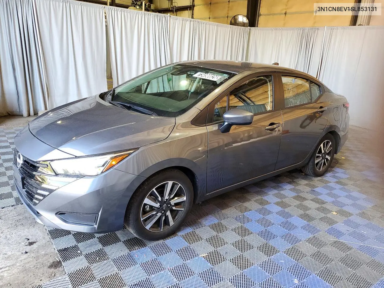 NISSAN VERSA 2025, VIN 3N1CN8EV1SL853131