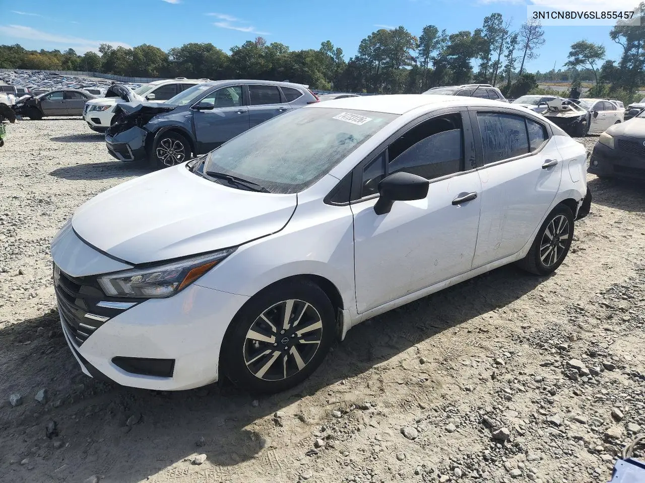 NISSAN VERSA 2025, VIN 3N1CN8DV6SL855457