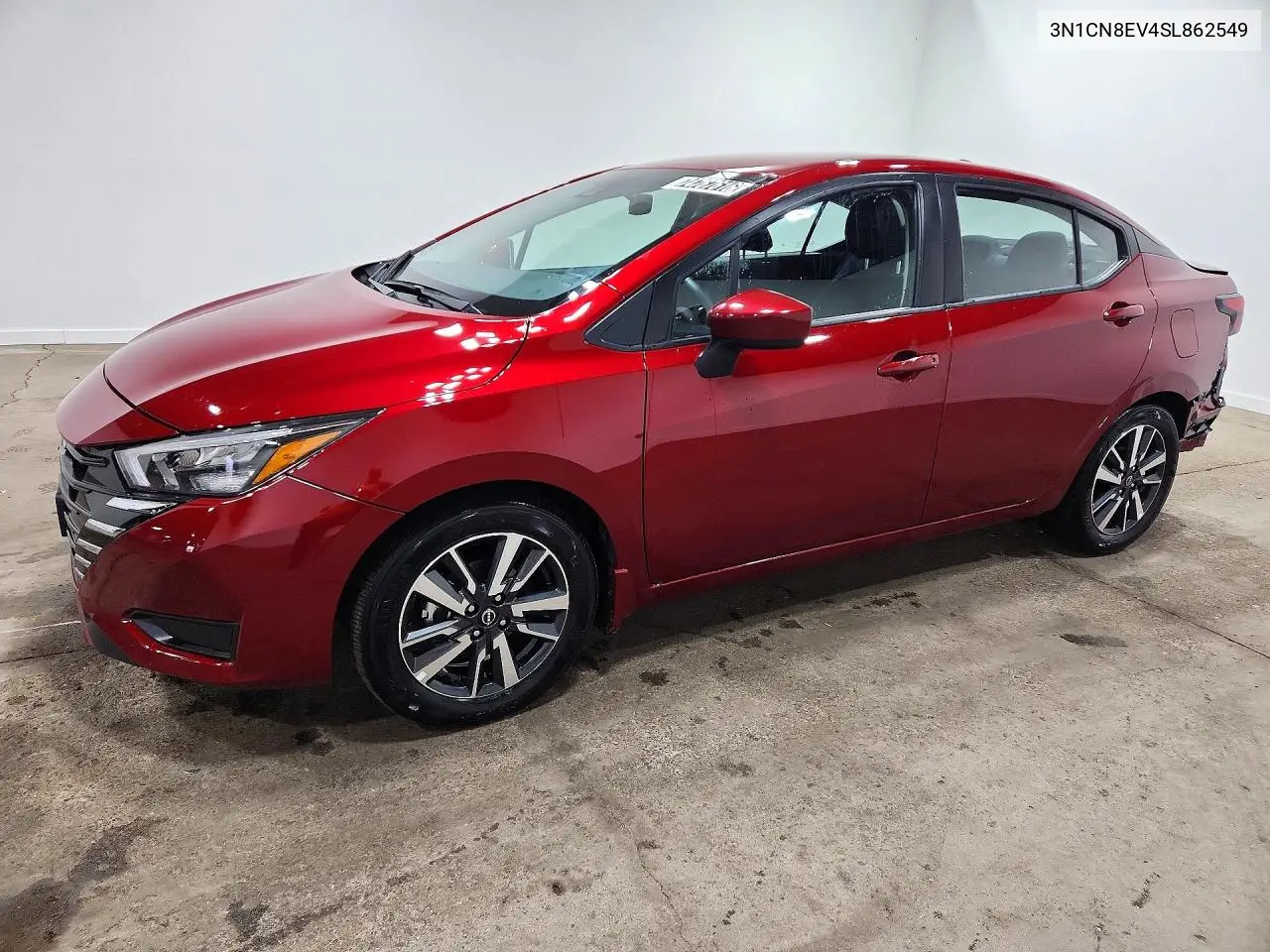 NISSAN VERSA 2025, VIN 3N1CN8EV4SL862549