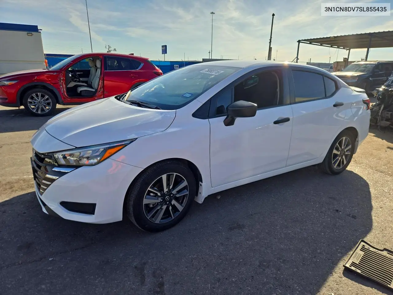NISSAN VERSA 2025, VIN 3N1CN8DV7SL855435