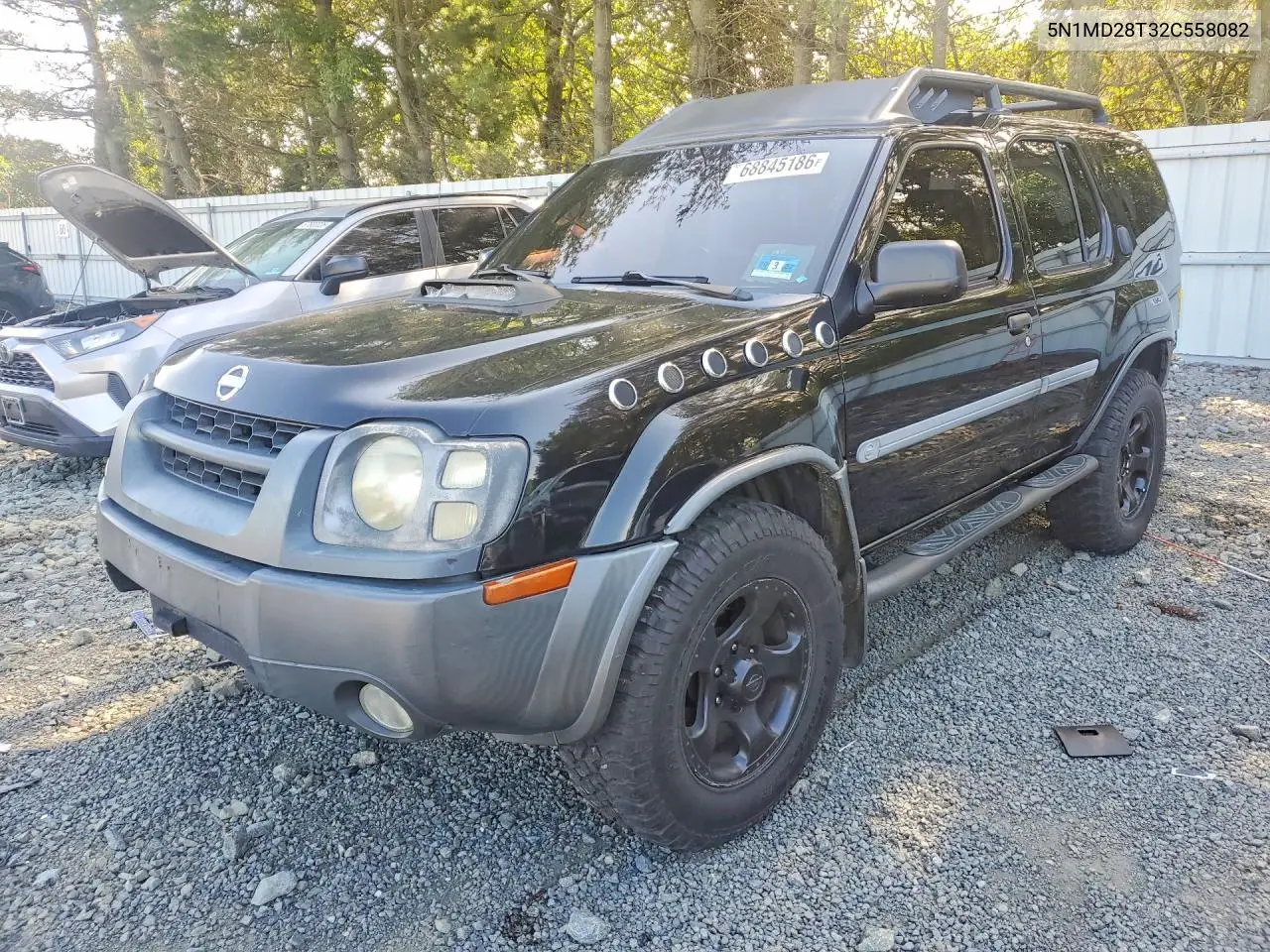 NISSAN XTERRA 2002, VIN 5N1MD28T32C558082