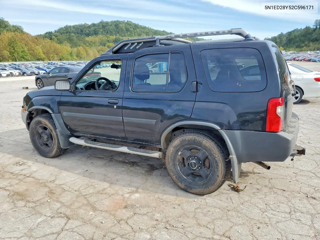 2002 NISSAN XTERRA VIN 5N1ED28Y52C596171 — фото 2