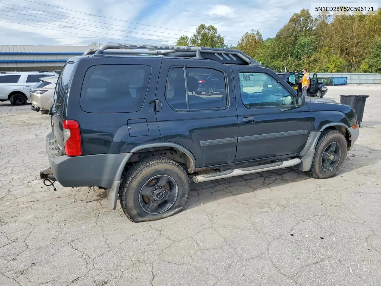 2002 NISSAN XTERRA VIN 5N1ED28Y52C596171 — фото 3