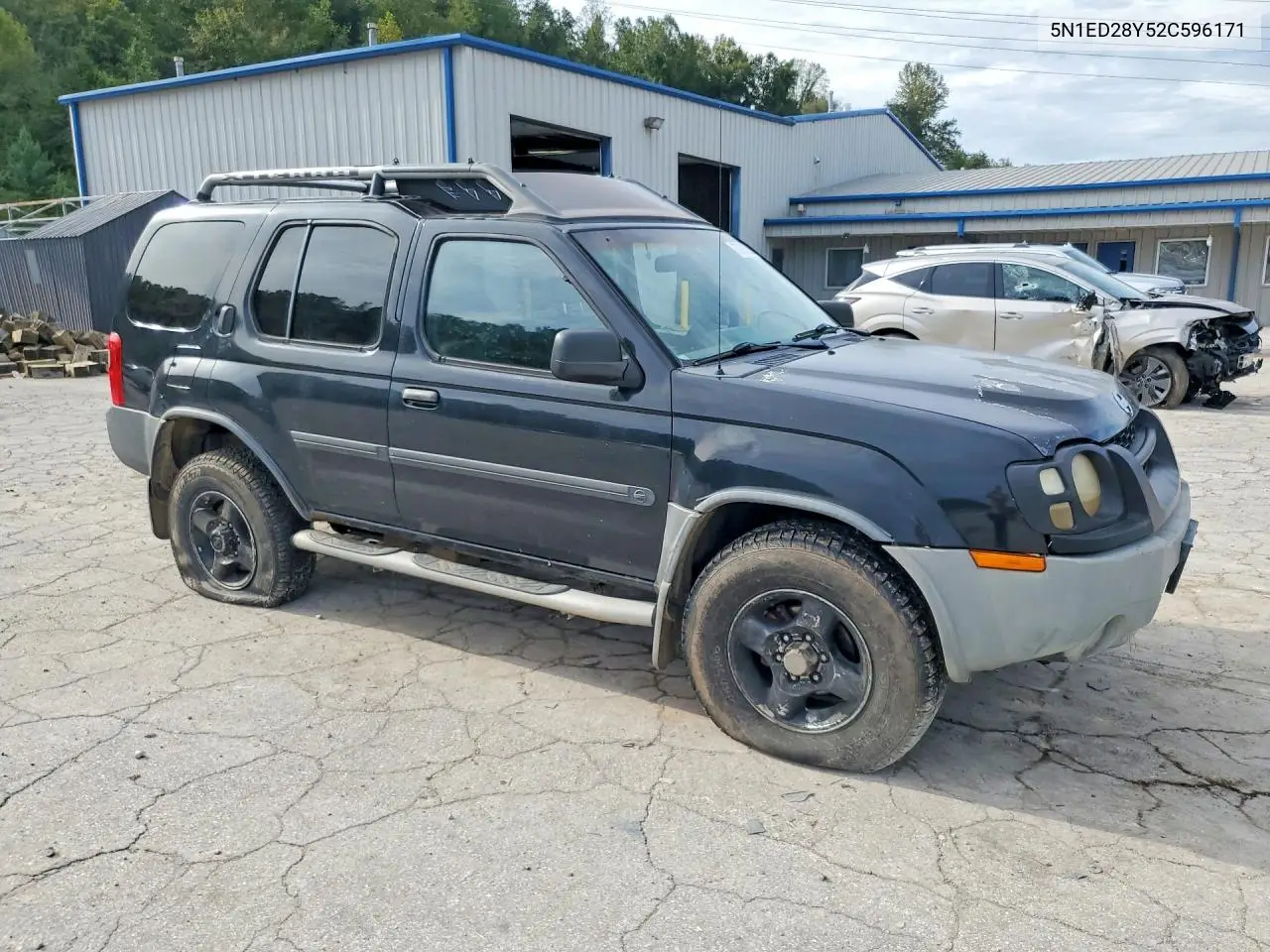 2002 NISSAN XTERRA VIN 5N1ED28Y52C596171 — фото 4