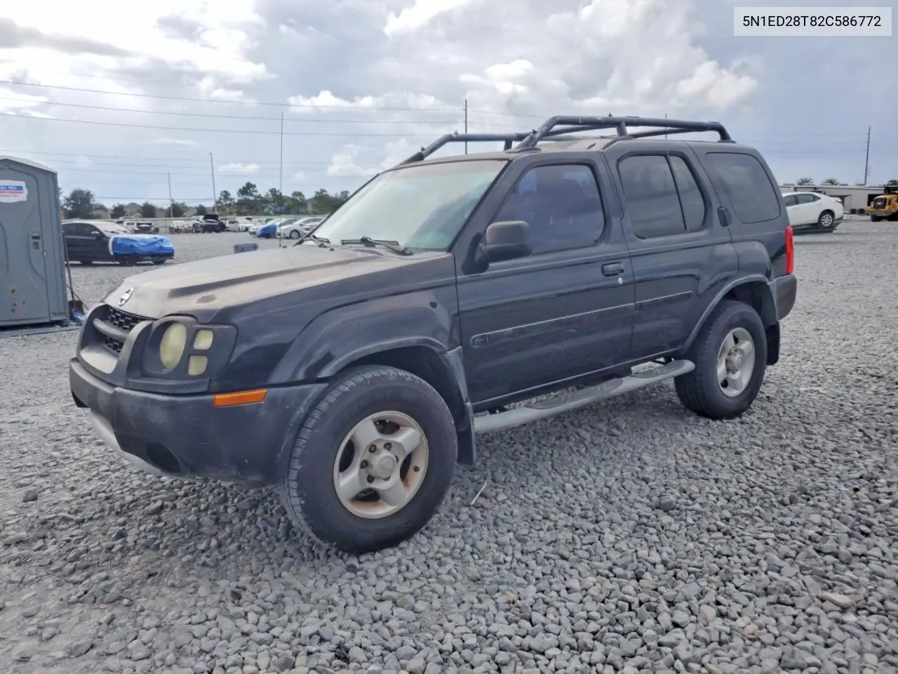 NISSAN XTERRA 2002, VIN 5N1ED28T82C586772