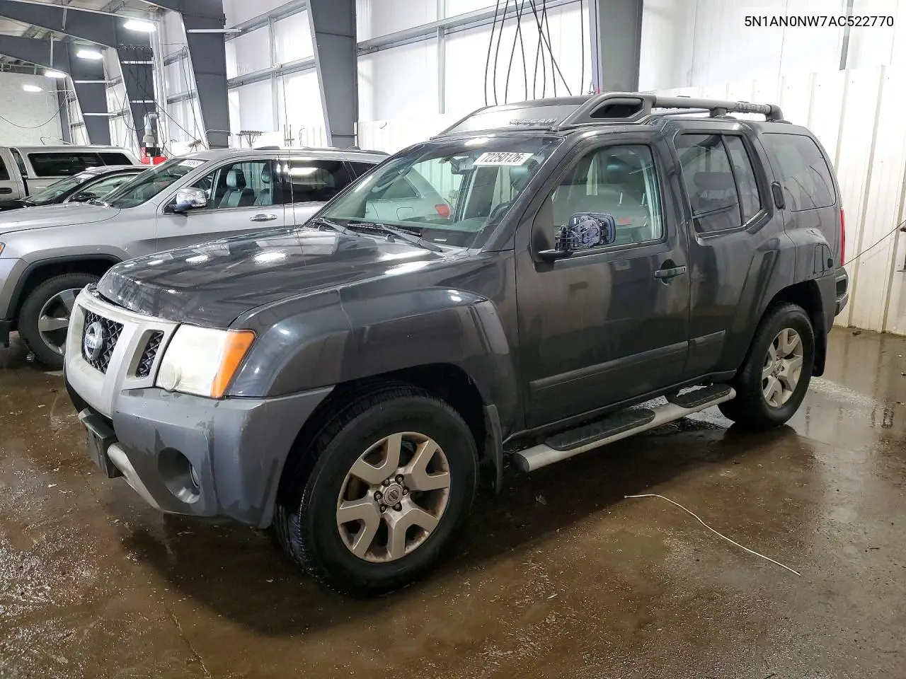 NISSAN XTERRA 2010, VIN 5N1AN0NW7AC522770