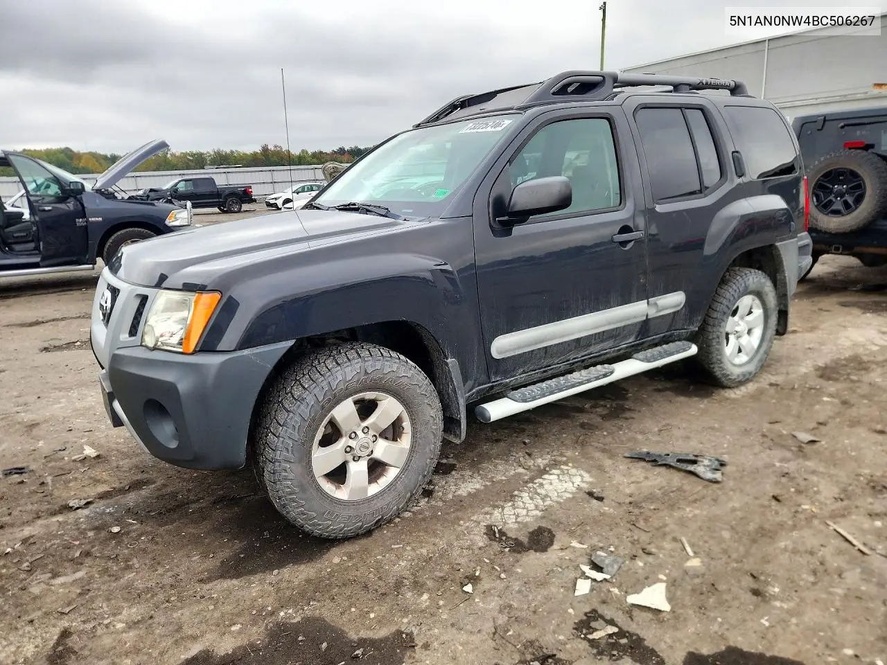 NISSAN XTERRA 2011, VIN 5N1AN0NW4BC506267
