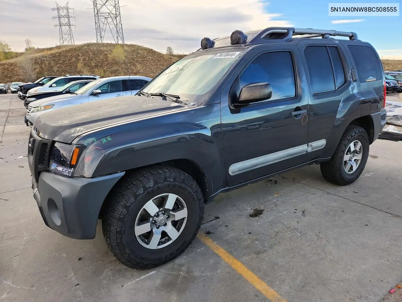 NISSAN XTERRA 2011, VIN 5N1AN0NW8BC508555