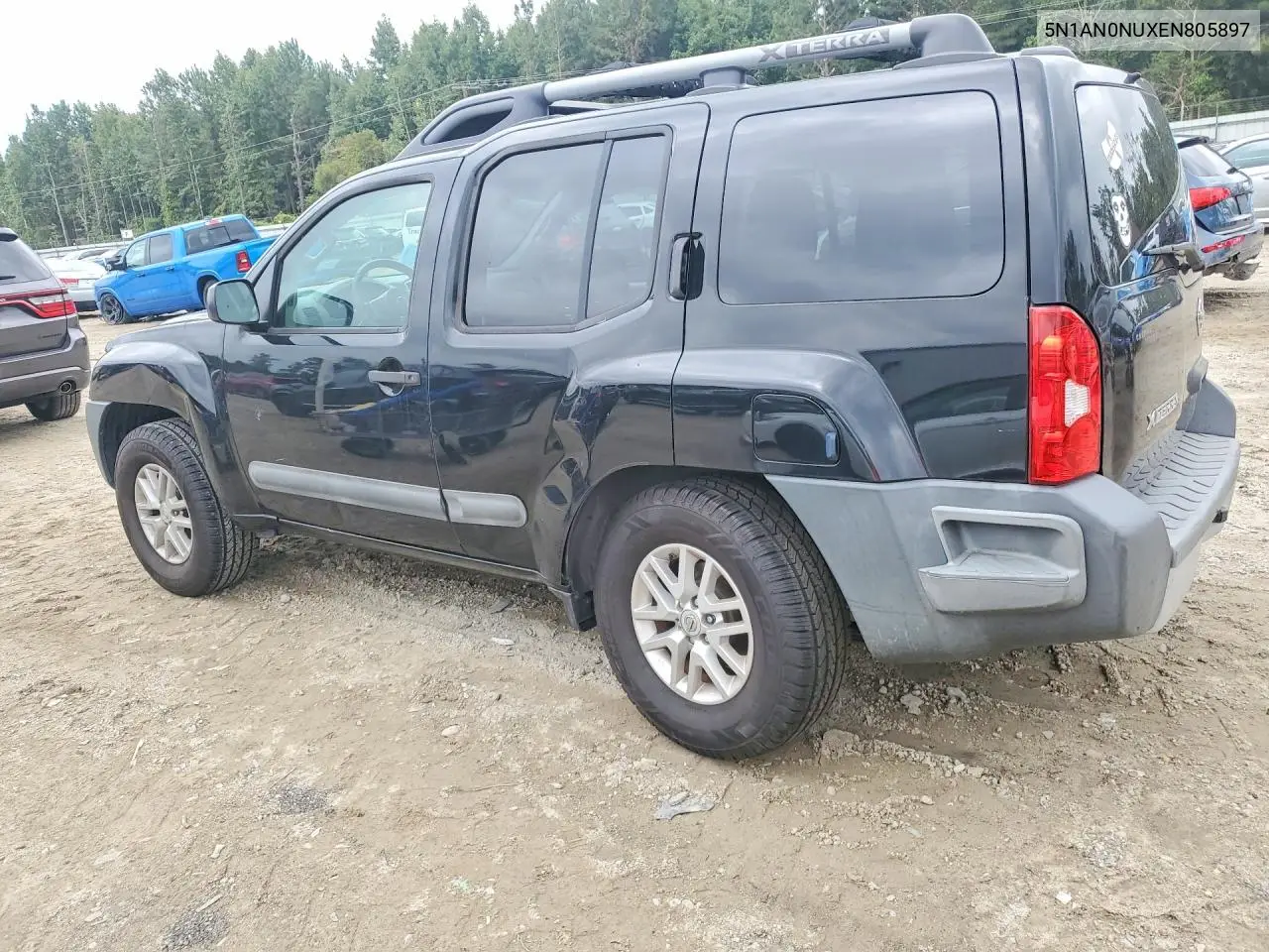 2014 NISSAN XTERRA VIN 5N1AN0NUXEN805897 — фото 2