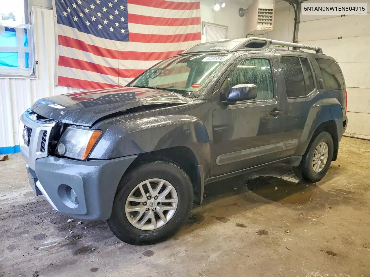 NISSAN XTERRA 2014, VIN 5N1AN0NW1EN804915