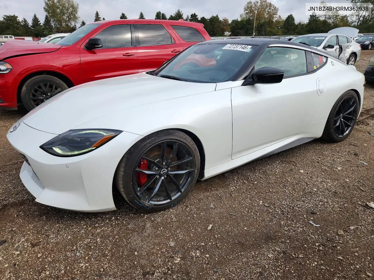 NISSAN Z 2024, VIN JN1BZ4BH3RM362938