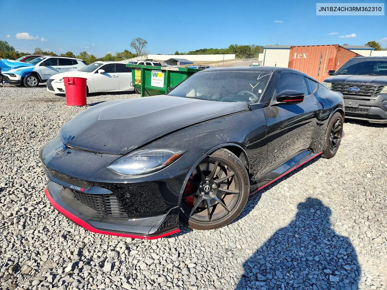 NISSAN Z 2024, VIN JN1BZ4CH3RM362310