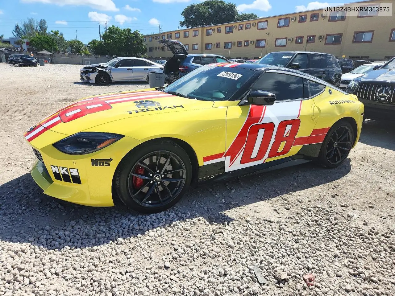 NISSAN Z 2024, VIN JN1BZ4BHXRM363875