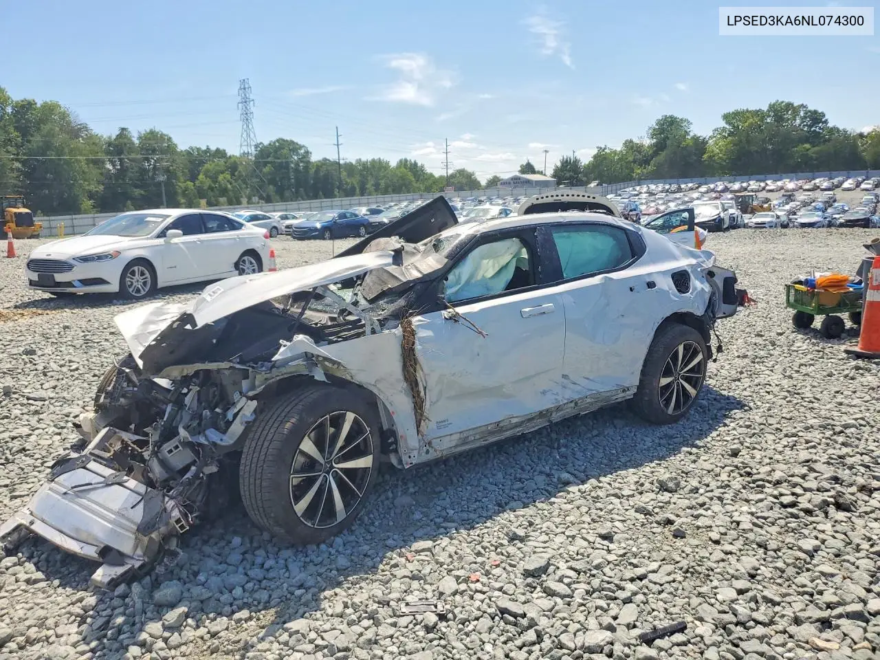 POLESTAR 2 2022, VIN LPSED3KA6NL074300