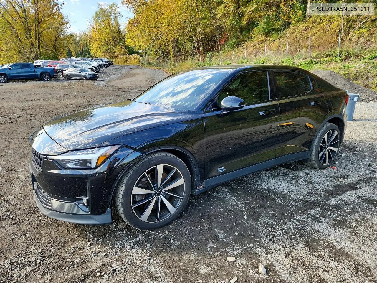 POLESTAR 2 2022, VIN LPSED3KA5NL051011