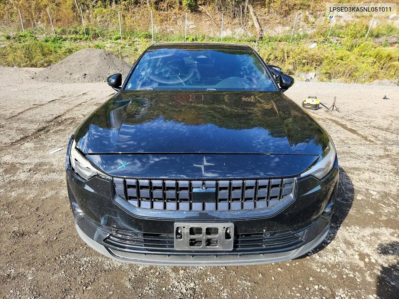 2022 POLESTAR 2 VIN LPSED3KA5NL051011 — фото 5