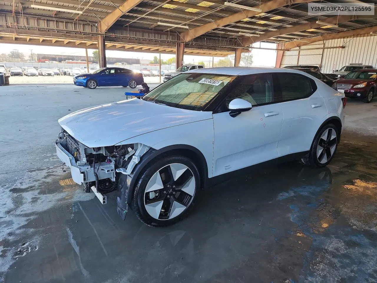 POLESTAR 2 2023, VIN YSMED3KA2PL125595