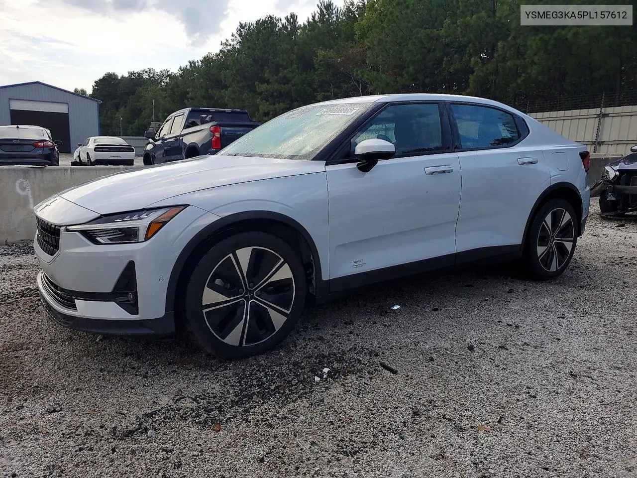 POLESTAR 2 2023, VIN YSMEG3KA5PL157612