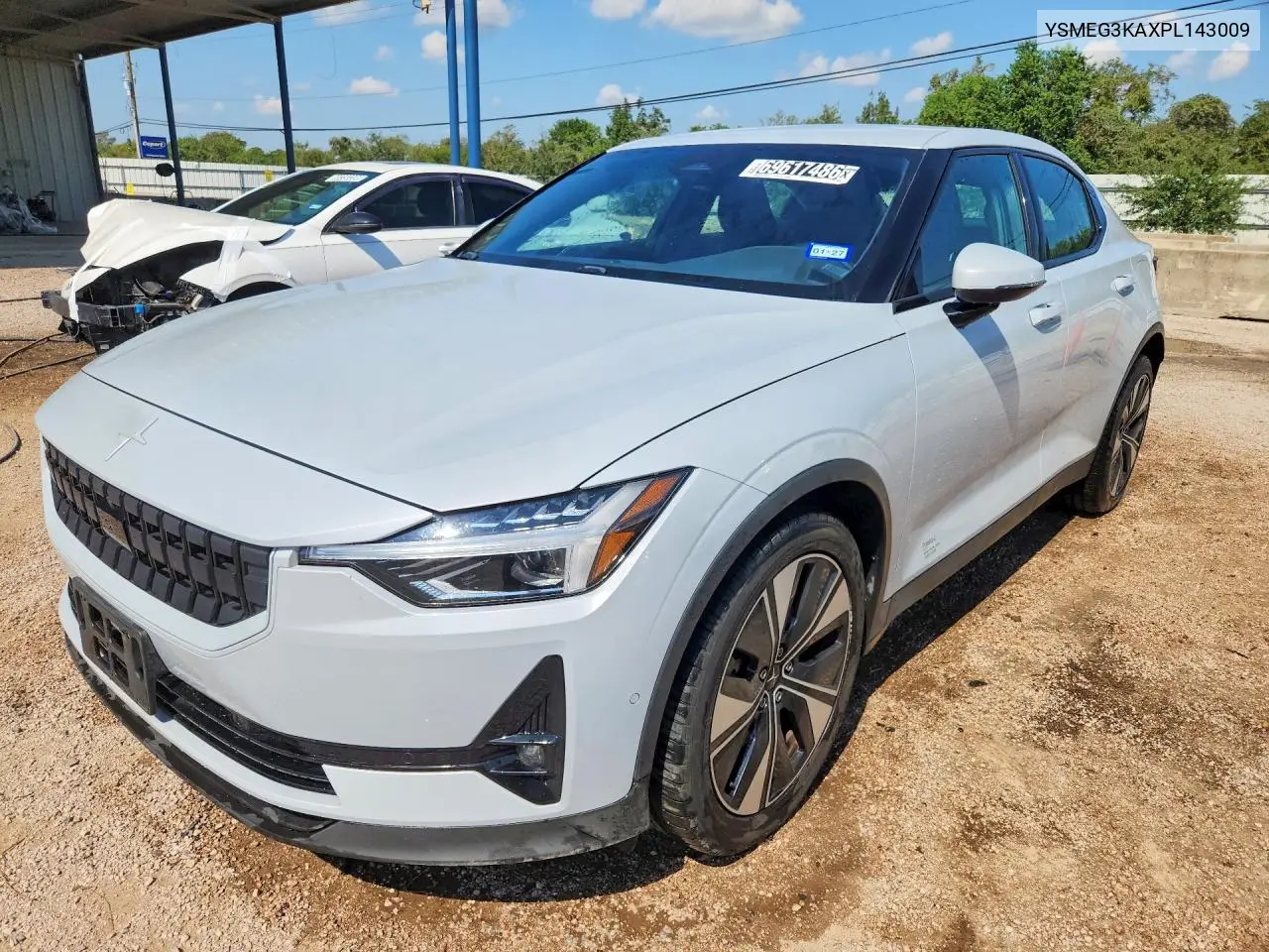 POLESTAR 2 2023, VIN YSMEG3KAXPL143009