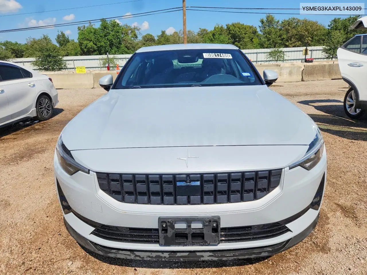 2023 POLESTAR 2 VIN YSMEG3KAXPL143009 — фото 5