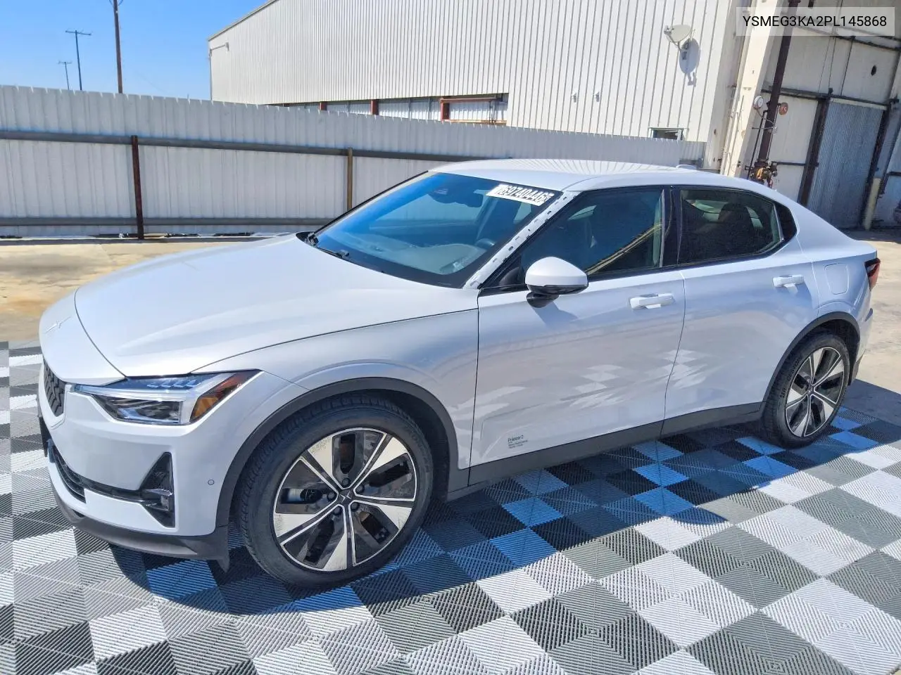 POLESTAR 2 2023, VIN YSMEG3KA2PL145868