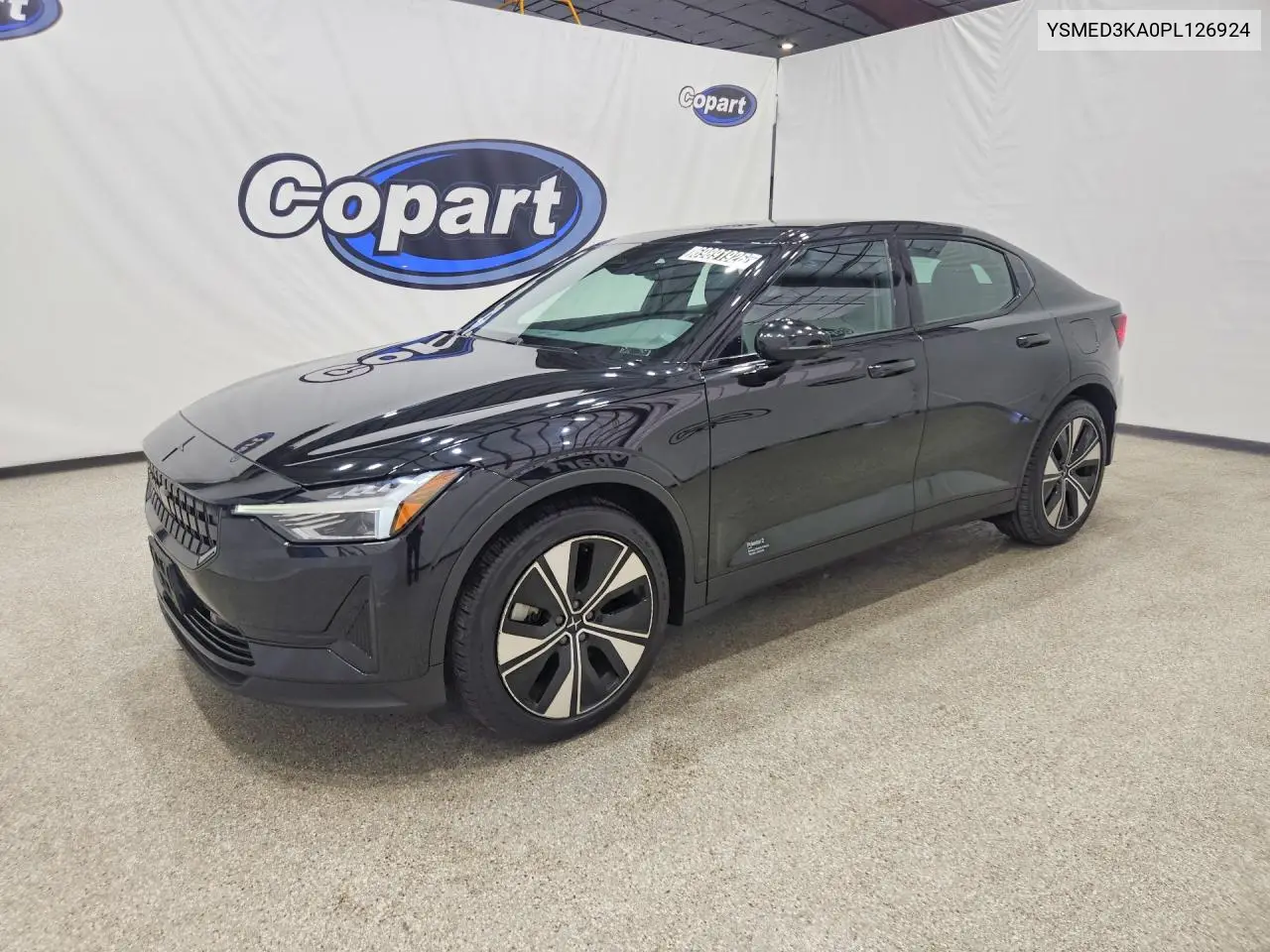 POLESTAR 2 2023, VIN YSMED3KA0PL126924