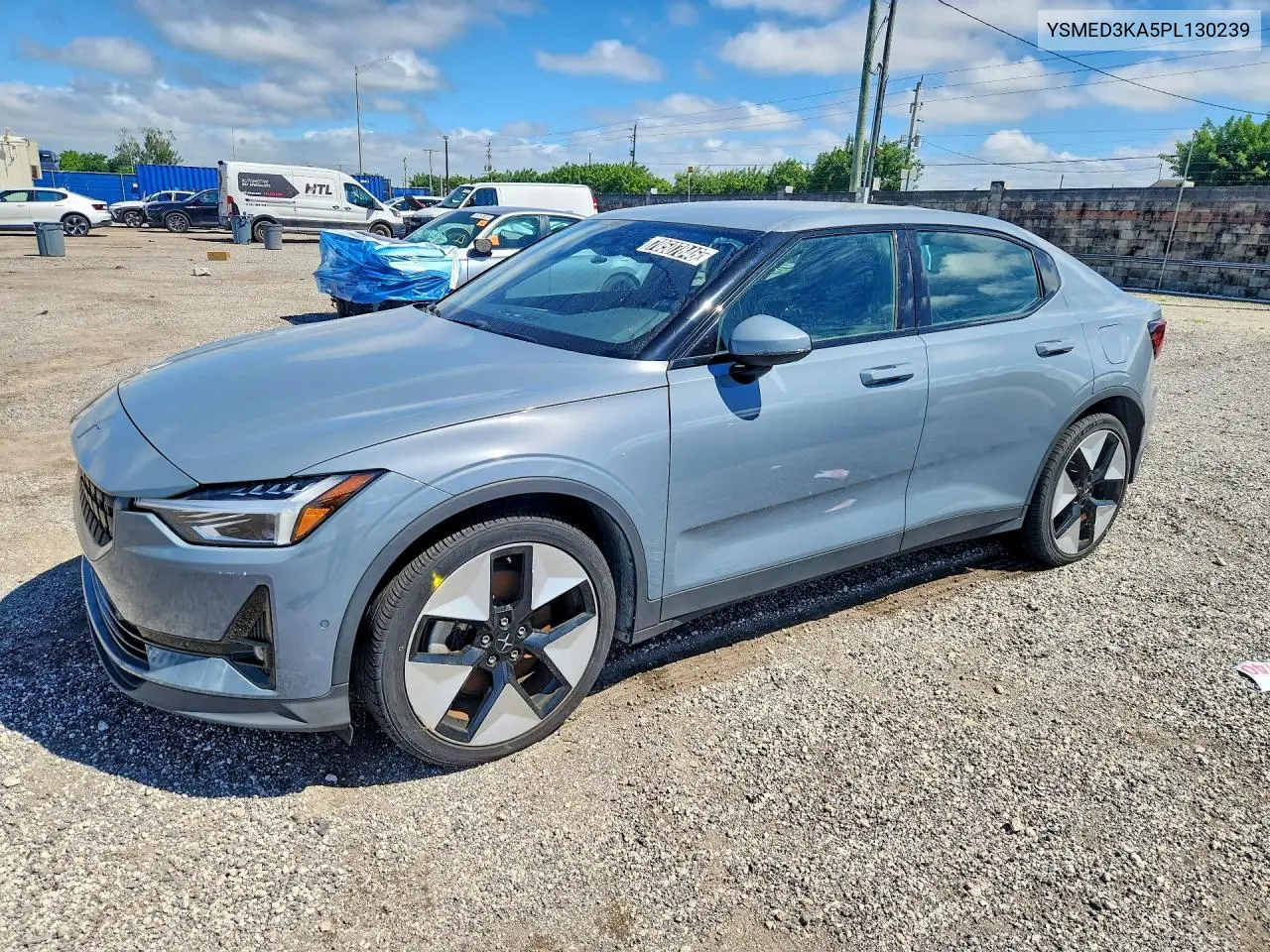 POLESTAR 2 2023, VIN YSMED3KA5PL130239