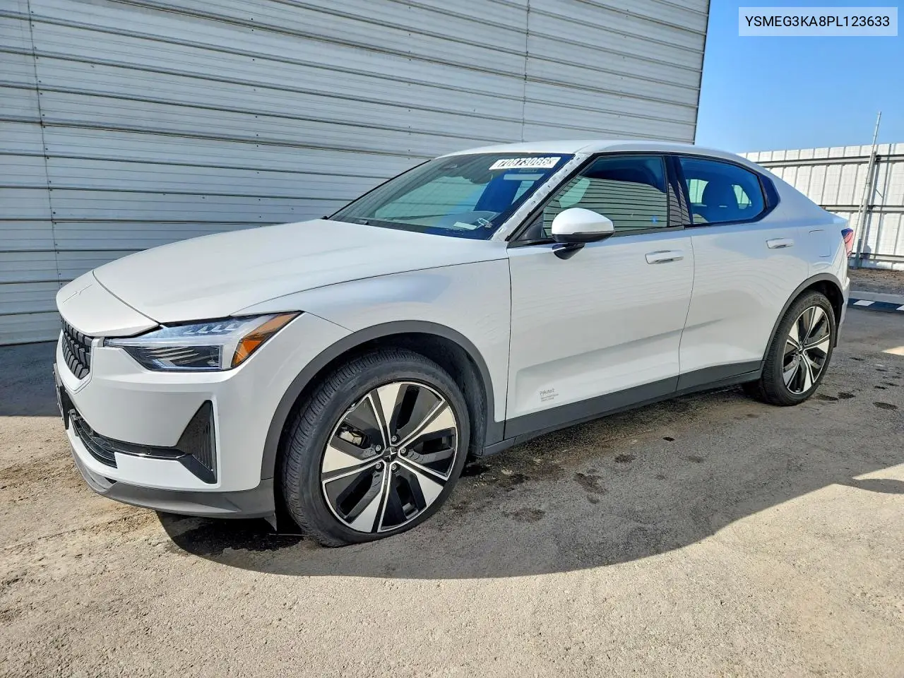POLESTAR 2 2023, VIN YSMEG3KA8PL123633