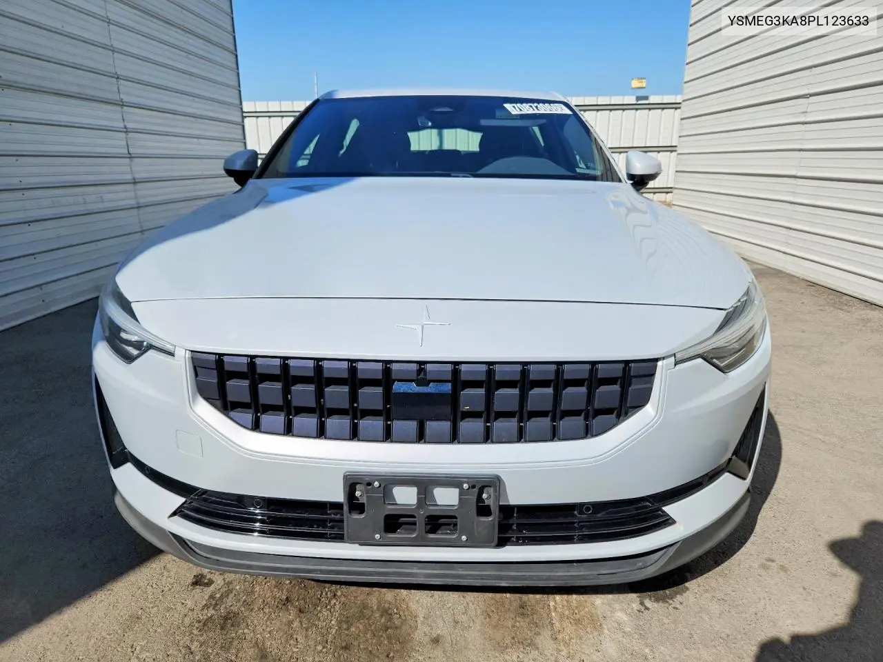 2023 POLESTAR 2 VIN YSMEG3KA8PL123633 — фото 5