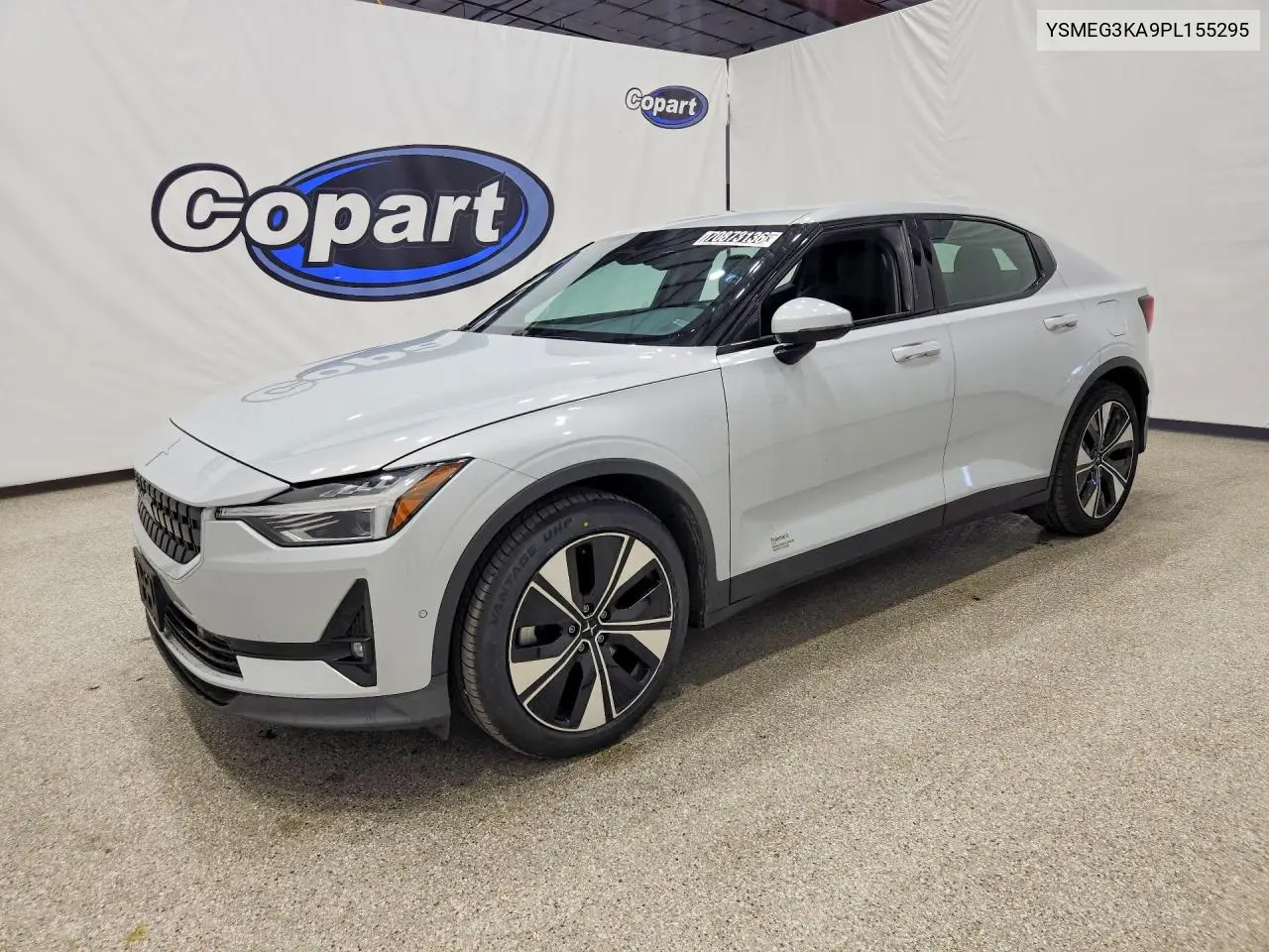 POLESTAR 2 2023, VIN YSMEG3KA9PL155295