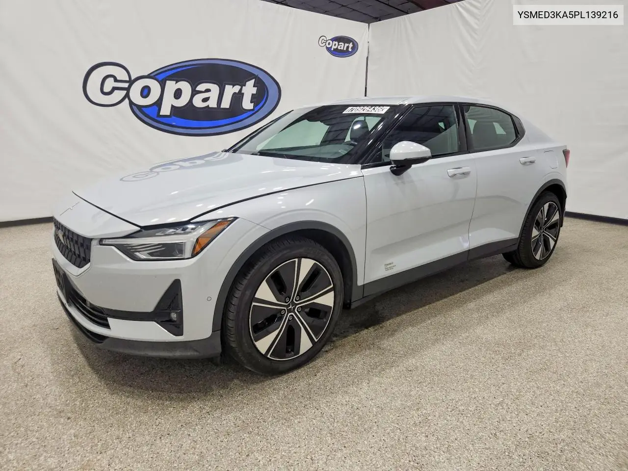POLESTAR 2 2023, VIN YSMED3KA5PL139216