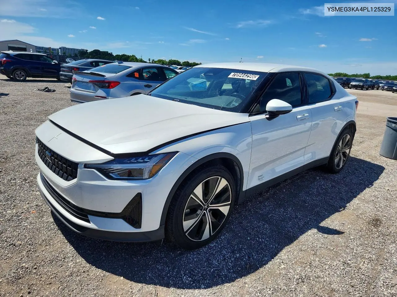 POLESTAR 2 2023, VIN YSMEG3KA4PL125329