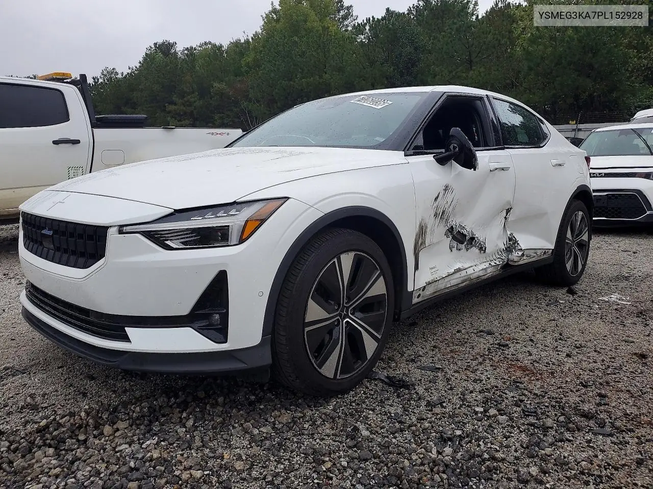 POLESTAR 2 2023, VIN YSMEG3KA7PL152928
