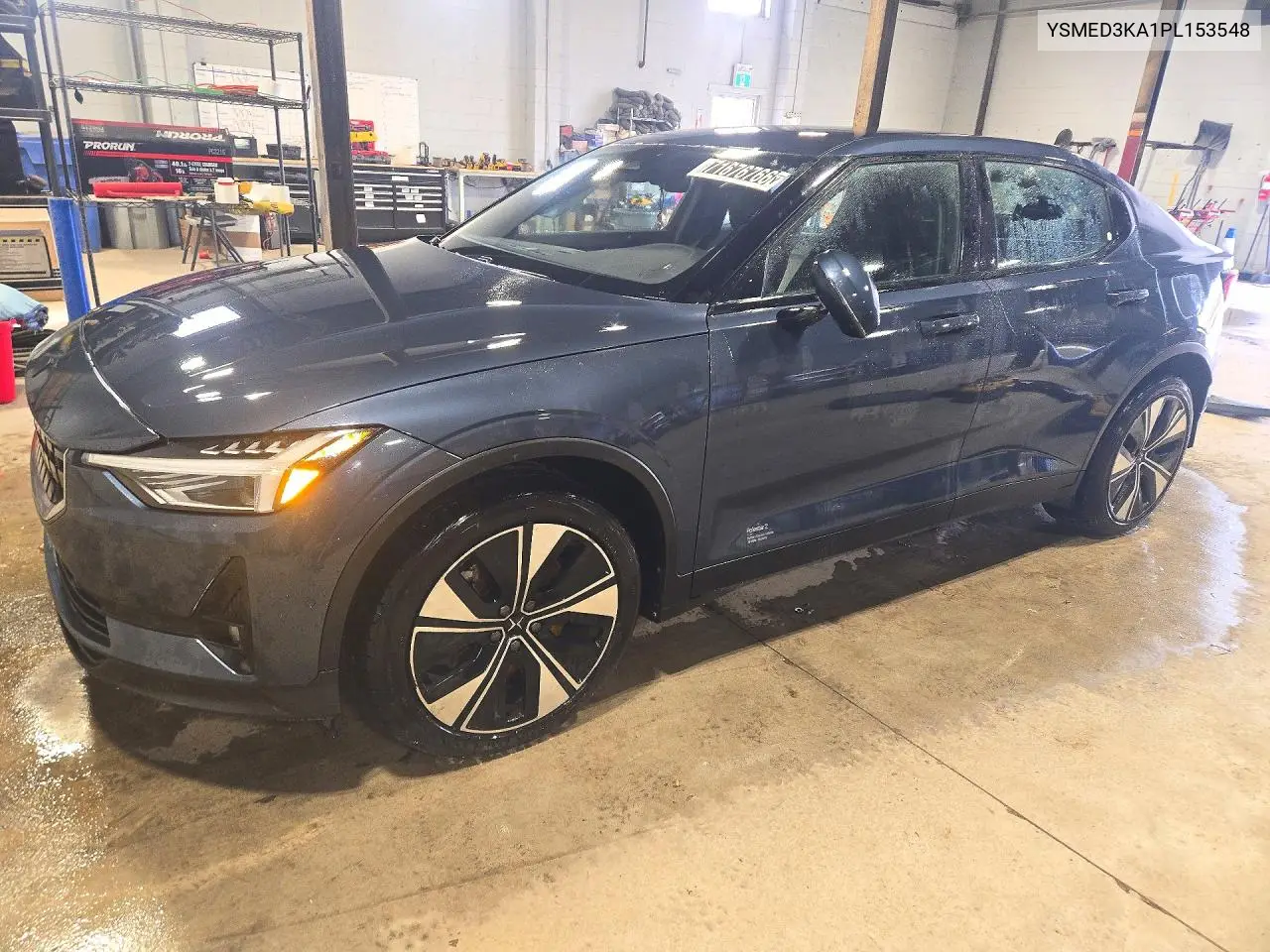 POLESTAR 2 2023, VIN YSMED3KA1PL153548