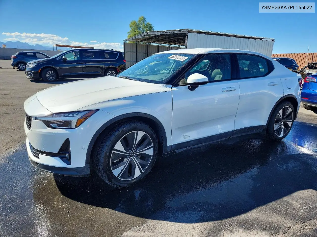 POLESTAR 2 2023, VIN YSMEG3KA7PL155022