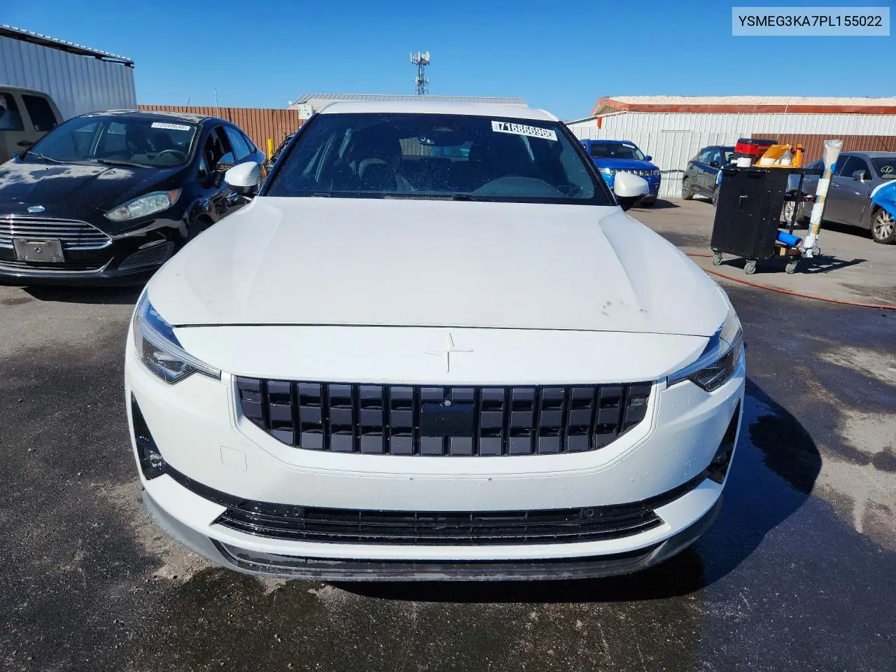 2023 POLESTAR 2 VIN YSMEG3KA7PL155022 — фото 5