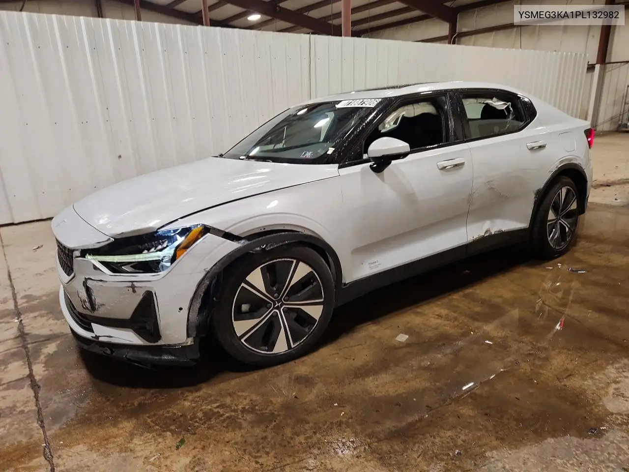 POLESTAR 2 2023, VIN YSMEG3KA1PL132982