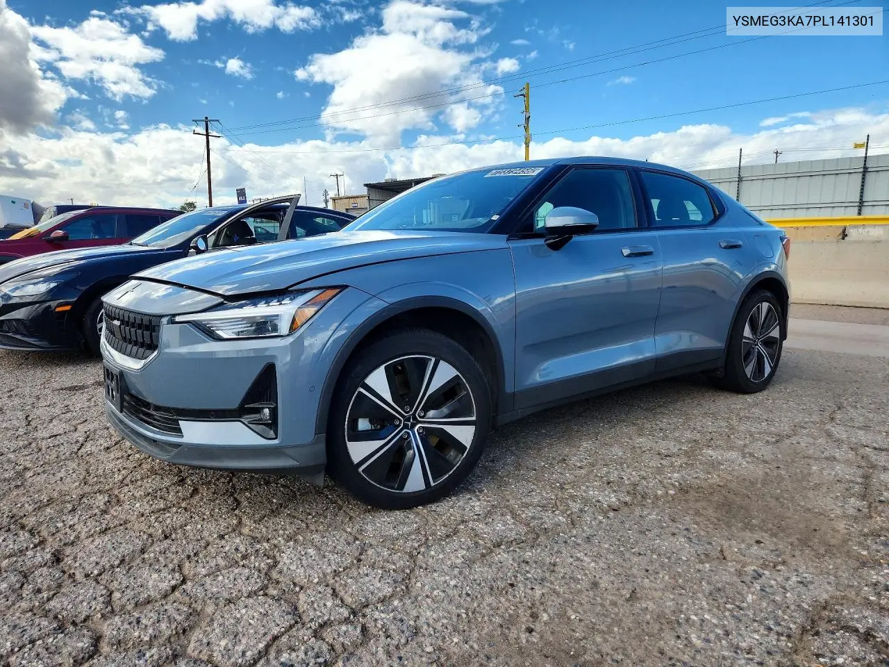 POLESTAR 2 2023, VIN YSMEG3KA7PL141301