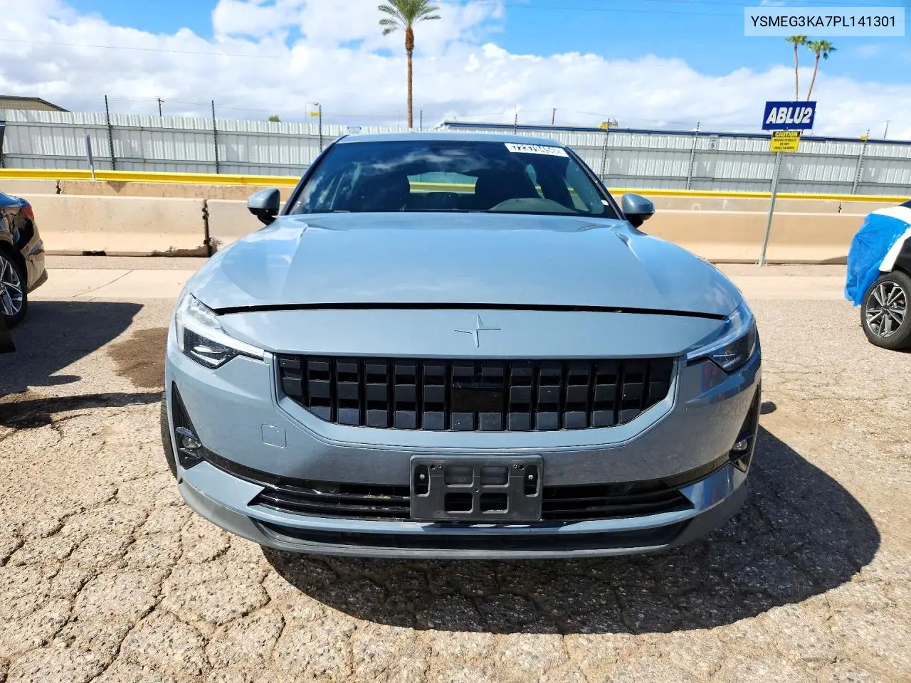 2023 POLESTAR 2 VIN YSMEG3KA7PL141301 — фото 5